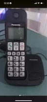 Teléfono Inalámbrico Panasonic Kx-tge 110 Teclas Grandes