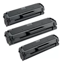 3 Toner Novo Mlt-d111s D111l M2020 M2022 M2070w 1800k C/chip