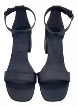 Sandalias Mujer Fiesta Taco  Bajo Comoda Zapatos Clásica 
