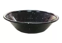 Bowl Ensaladera Fuente Enlozada Conica 24 Cm Reforzado 