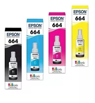 Tinta Epson Original Pack 664 L110-l120-l210-l220-l355