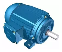 Motor Elétrico Weg 1,0 Cv 6 Polos 220/380/440