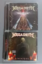 Megadeth Endgame Thirteen Cds Descatalogados Impecables 