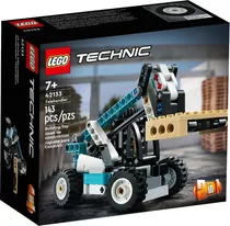 Lego Technic - Carregadeira Telescópica - 2 Em 1 - 42133