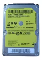 Hard Disk Hd Samsung Momentus St500lm012 500gb - 162 Dias