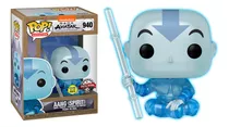 Figura De Acción Avatar: Aang Spirit Edicion Especial Que Brilla En La Oscuridad De Funko Pop! 55052 Animation