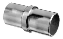 Conector Cople Tubo Tubo 180° Para 1½ Acero Inox Satin 4pzs