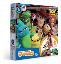 Quebra-cabeça Toy Story 4 48 Peças Toyster Brinquedos