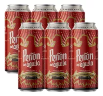 Cerveza Peñon Del Aguila Oktoberfest Lata 473ml Pack X6