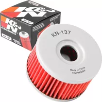 Filtro Oleo K&n - Suzuki Xf 650 Freewind / 99-03