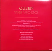 Vinilo Queen - The Works Nuevo Sellado