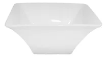 Bacha De Baño De Apoyar D'accord Aluminé Blanco Brillante 31cm X 31cm 11cm De Alto