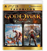   God Of War: Collection Sony Ps3  Físico - Usado