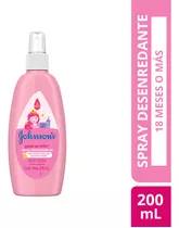 Johnsons Baby Spray Gotas De Brillo 200ml