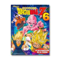 Álbum Dragon Ball Z6 + Set Completo De Figuritas