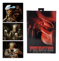 Action Figure Predador Jungle Hunter Alien Vs Predador Bonec