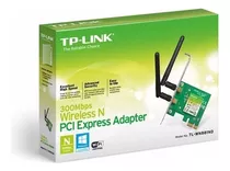 Adaptador Pci Express Wireless N 300mbps Tp-link Tl-wn881nd