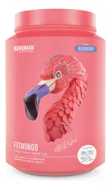 Birdman Proteína Vegetal Fitmingo 1020g By Ale Rubio Sabor Blueberry