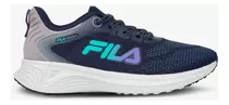 Zapatillas Fila Magnus Color Marino/lagoon/passion Flower - Adulto 41 Ar