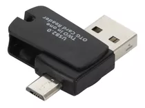 Lector Memoria Tarjeta Micro Sd Otg Micro Usb / Usb