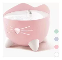 Bebedero Fuente Automática Para Gatos Catit Pixi Rosa 2l