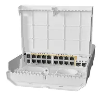 Mikrotik Cloud Router Switch Crs318-16p-2s+out Netpower