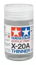 Tamiya X20a46 Liquido Para Pinturas Acrílicas Tamiya 46ml