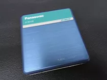 Psicodelia: Viejo Mini Disk  Azul Panasonic No Prende