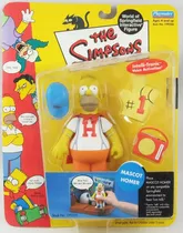 Playmates Toys The Simpsons Wos Mascot Homer Original
