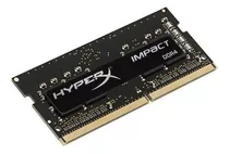 Memoria Ram Impact Gamer 8gb 1 Hyperx Hx421s13ib/8