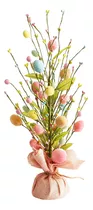 Rbol De Huevos De Pascua, Plantas Artificiales, Decoración