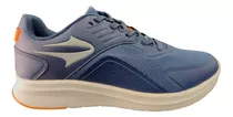 Zapatillas Topper  Running Warp Hombre Az Mn 