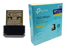 Adaptador Usb Wireless Nano N 150mbps Tl-wn725n