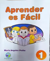 Aprender Es Fácil 1 Ma Angeles Petite Edt Manantial