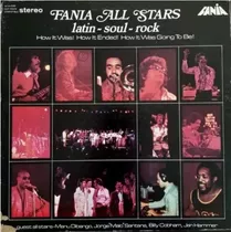 Fania All Stars - Latin Soul Rock (vinilo)