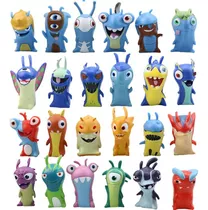 Bajoterra Slugterra Set De 24 Figuras De Babosas