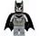 Minifigura Do Batman Dos Super-heróis Da Lego Dc Comics Batm