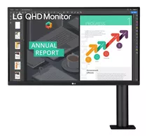 Monitor LG Led 27  Ergo Qhd 1440p Ips 75hz 27qn880