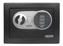Cofre Eletrônico Digital Teclado Com Senha + 2 Chaves E17st