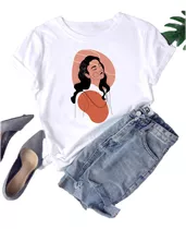 Remera Dama Mujer Moda Silueta Femenina Fashion Chic #20