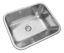 Pileta De Cocina Simple Lavadero Ln50 50x40x25 - Johnson