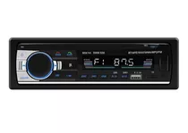 Radio Bluetooth Auto Mp3 Usb Sd Aux Fm 1 Din Estereo 