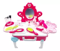 Maletin Grande Doctor Set Niñas Instrumentos Medicos Rosado