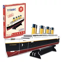 Rompecabeza 3d Titanic (mini) 30pzs