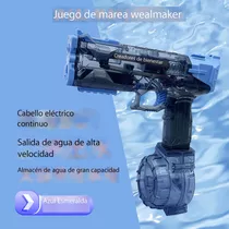 Pistola De Agua De Juguete Eléctrica Con Explosión De Hielo