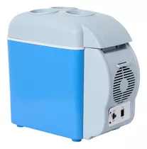 Mini Refrigerador Antideslizante Para Coche, 12v, 220v, Ca,