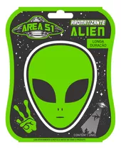 Aromatizante Área 51 Alien Para Carros E Caminhões 