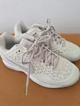 Zapatilla Blanca Mujer Nro 36 Deportiva Importada