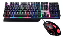 Kit Gamer Pubg Conversor Ipega 9116 + Teclado E Mouse Led