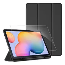 Case + Mica Para Galaxy Tab S6 Lite 2022 P613 P619 2units